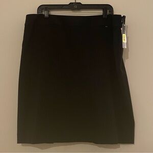 2/$40 TAHARI Classic Black Women's Skirt Plus Size 18 NEW NWT